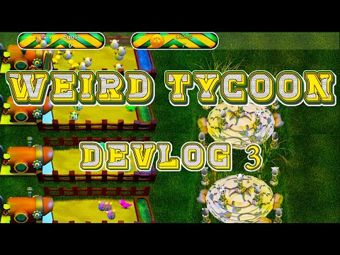 Weird Tycoon Devlog 3 #indiegame #gamedev #indiedev
