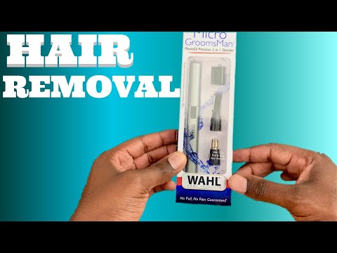 $9 Hair Removal Trimmer Micro GroomsMan By Wahl