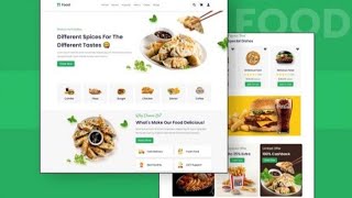 Complete Responsive Website Using HTML CSS | Responsive Web Design Tutorial