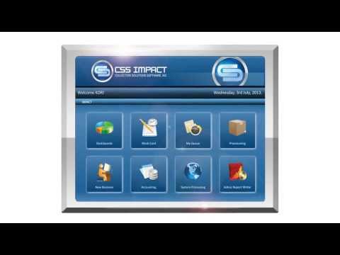 CSS IMPACT HD 2.0 "Enterprise Collections Software"