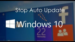 Stop Auto Update in Windows 10