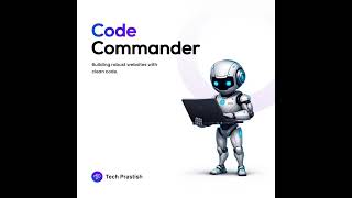 Code Commander - Tech Prastish #websitedevelopment #webdevelopmentcompany