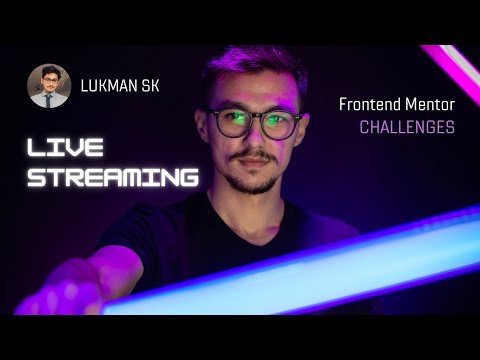 Frontend Mentor Challenge 1