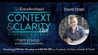 David Drazil - Sketch Like An Architect (Context & Clarity LIVE)