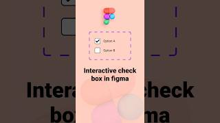 How to create an interactive check box in figma #figma #uiux #prototyping #figmacomponents