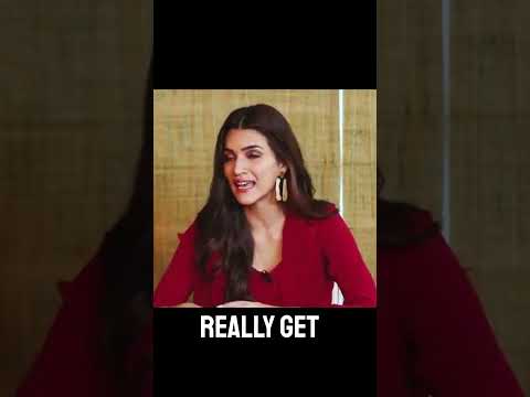 Kriti Sanon on her struggle.Breaking through without a godfather#kritisanon #nepotism #mimi #dopatti