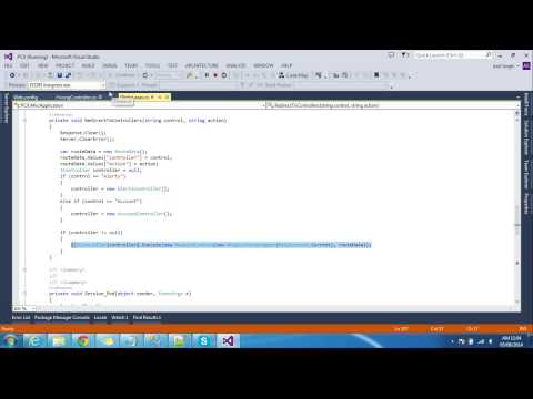 The asynchronous action method 'Login' returns a Task, which cannot be executed synchronously