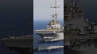 This floating city was built for war #shorts