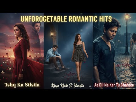 Top 3 Heartbreak Hindi Romantic Songs-Love Hits Playlist