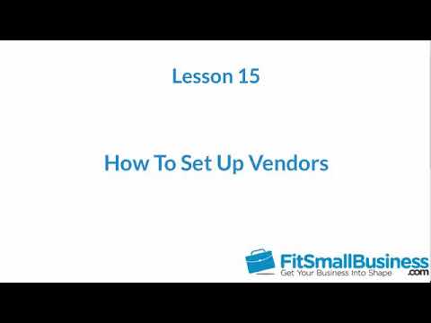 QuickBooks Online Training Lesson - 15