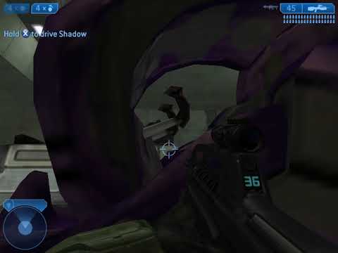 Halo 2 - Project Cartographer campaign mods Outskirts(Old Mombasa) level Part 2/2