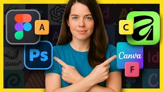 Design Software Tier List (2026): Photoshop, Figma, Canva RANKED Worst to S-TIER