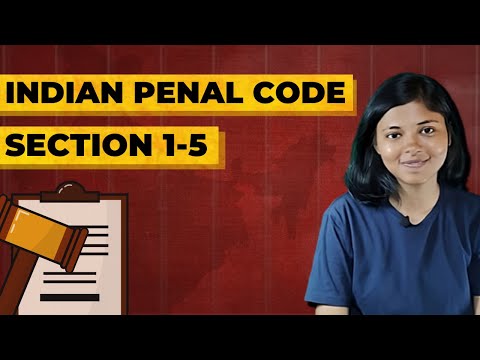 Indian Penal Code 1860: Sections 1-5 Explained | IPC Series
