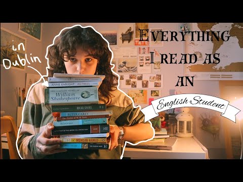 Everything I have read as an English Student so far.....