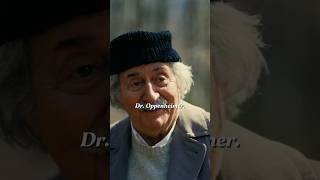 Oppenheimer discusses the cold truth of chain reaction with Einstein 🥶 | #oppenheimer #shorts