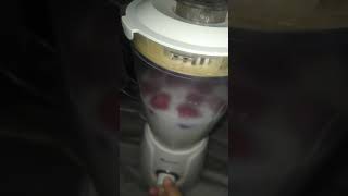 daliy routine today milk shake strawberry 🍓