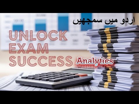 Exam Score Analysis for Beginners – Build ML Thinking Without Programming (Urdu | Session 3) #ML#DS