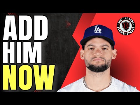 ⚾️ Fantasy Baseball WEEK 6 Report - TOP 10 MUST ADD PLAYERS! ⚾️