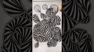 Easy 3D art  |  #easydrawing #3dart