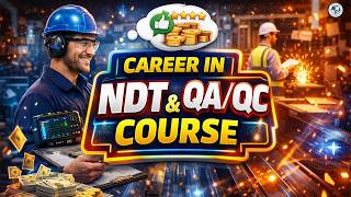 NDT & QAQC Course in Noida | Student Feedback & Career Results