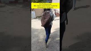CS Open Book Exam Carrying by Students #openbookexam