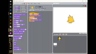 Scratch: Basic Animation