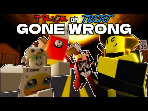 Trick or Treating GONE WRONG! | Roblox Animation (Halloween Special)