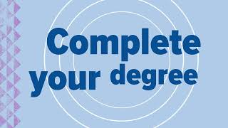 Finish What You Started! Complete Your Bachelor's Degree at SSU