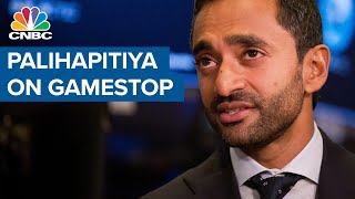 Billionaire investor Chamath Palihapitiya on GameStop surge and rise of retail investors