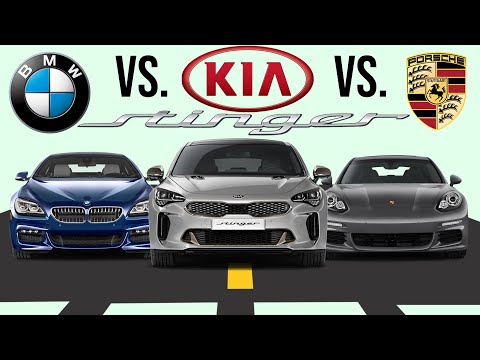 2018 Kia Stinger GT vs BMW 6 Series vs Porsche Panamera | Test Drive | Miami Lakes, FL