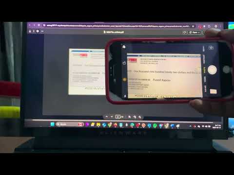 e-Check Deposit Tutorial.