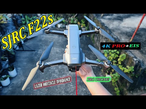 SJRC F22s 4K PRO+EIS | 3.5km ENTRY LEVEL DRONE | UNBOXING | FULL REVIEW | FLIGHT TEST | A PRO DRONE?