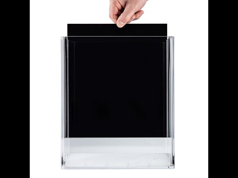 Swappable Background Colors for Your Noclean Aquarium! The "Dazzle Wall"!