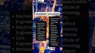 Best college | Best colleges for engineering 2024 | Best courses
