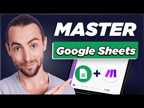 Master Make com + Google Sheets Tutorial For Beginners (2025)