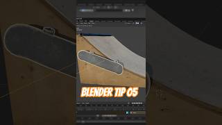 Blender Tip 05 Snap Objects 🔥 #b3d #blender #blender3d #blendertutorial #3dtutorial