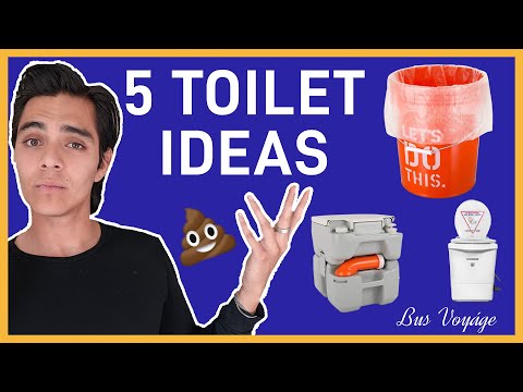 SKOOLIE TOILET OPTIONS