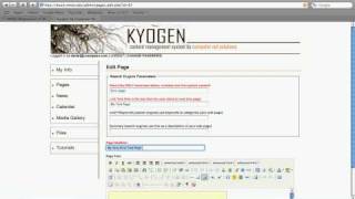 Create Web Pages