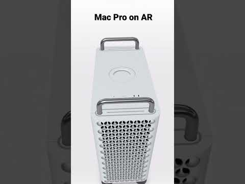 Mac Pro on AR | #shorts #trending #apple #mac