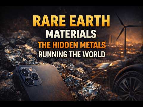 Rare Earth Minerals: The Hidden Metals Running the World