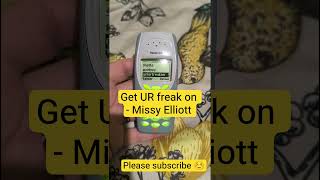 Get Ur freak on, Missy Elliott #geturfreakon #missyelliott #song #nokia #ringtone #rap