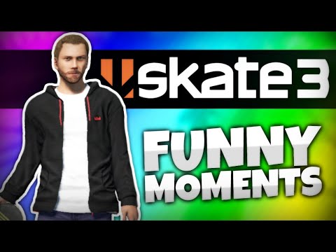 SKATE 3 FUNNY MOMENTS!!!