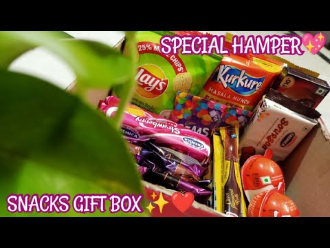 DIY Gift Basket✨Snacks Bouquet❤️How to Decorate Gift Box🎁