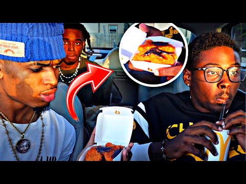 Putting ROACHES In His Food PRANK🤢🤮