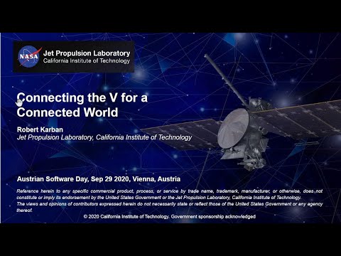 Austrian Software Day 2020 - Keynote: “Connecting the V for a Connected World”