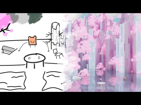 DROWN - BLENDER ENVIRONMENT TIMELAPSE