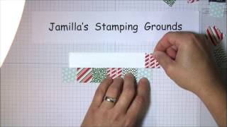 Creating subway tile design with DSP and grid paper
