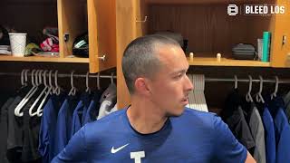 Tommy Edman Opens Up on Ankle Injury Recovery & Plans for Return to the Field | Dodgers Pregame