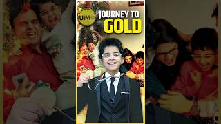 3 Gold Medal 🥇🥇🥇in a Row - Roma Kept her Promise 💯💯💯 #olympiad #goldmedal #schoolproject #facts