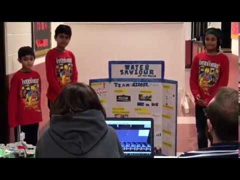 Jr Team AIRO:  FLL Presentation November 2017 #7